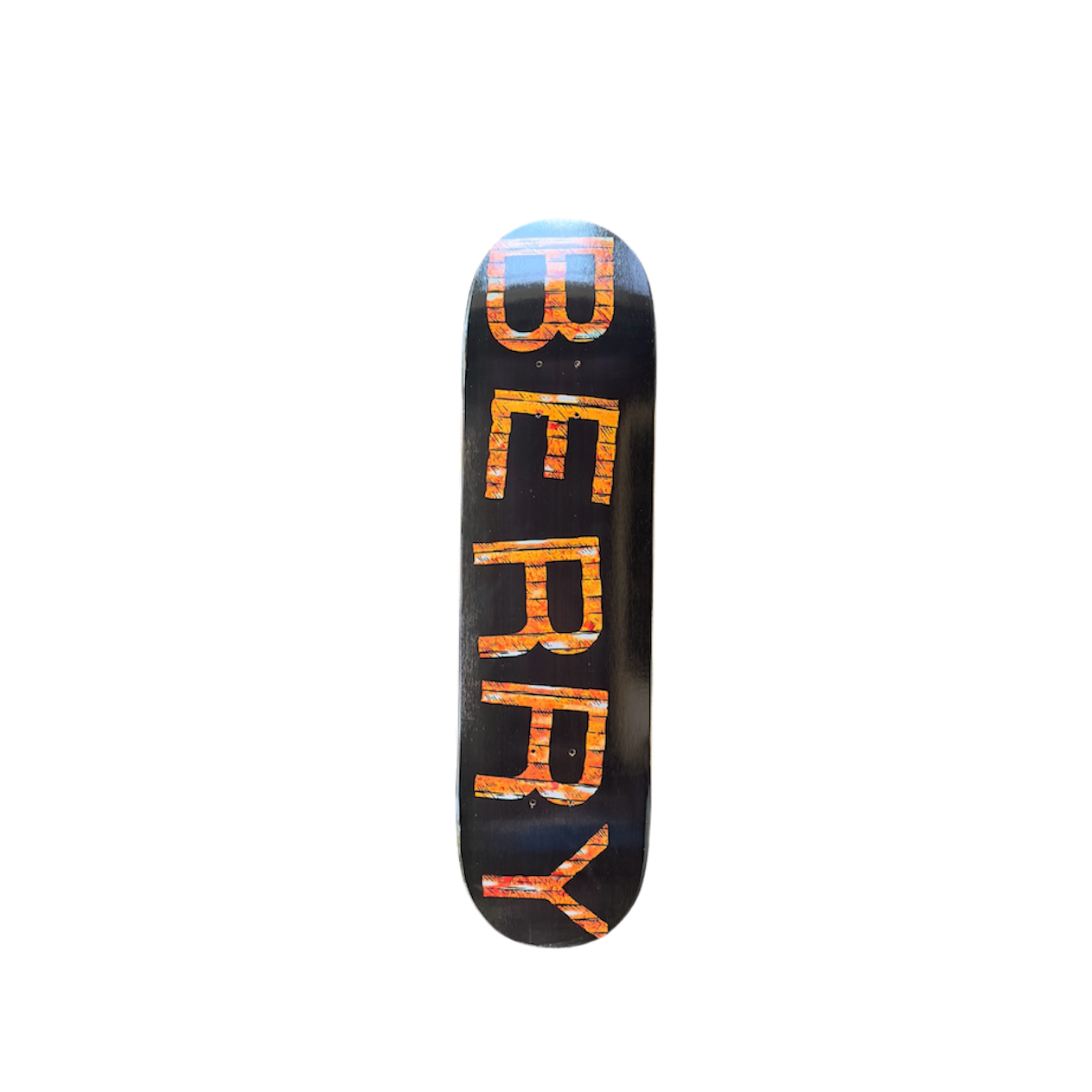 Corrugated Iron Berry Deck